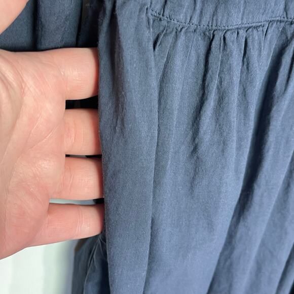 Frank & Eileen Navy Midi Dress - Picture 5 of 7